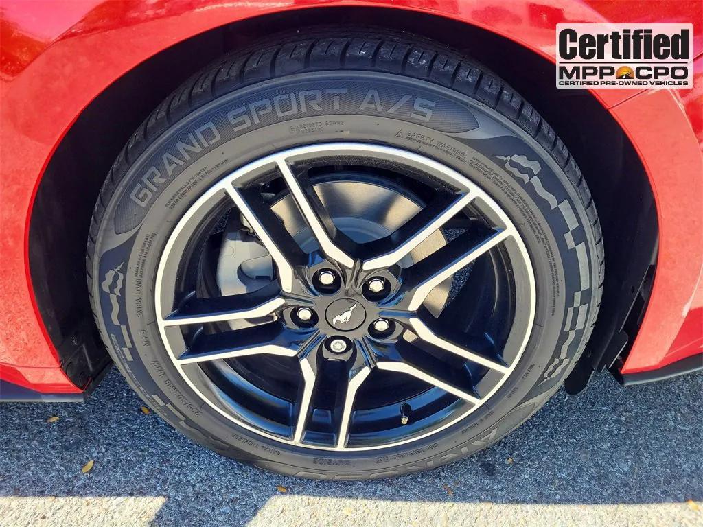 used 2023 Ford Mustang car, priced at $25,990