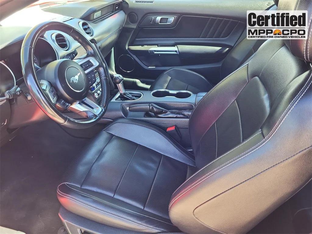 used 2023 Ford Mustang car, priced at $25,990