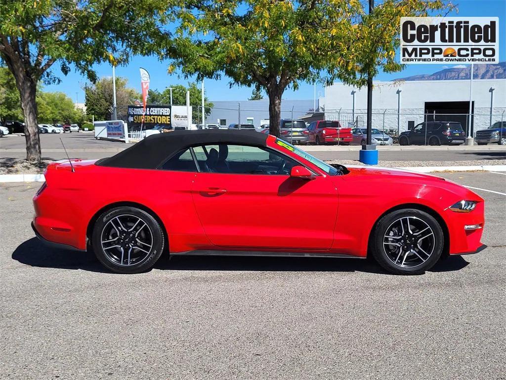 used 2023 Ford Mustang car, priced at $25,990