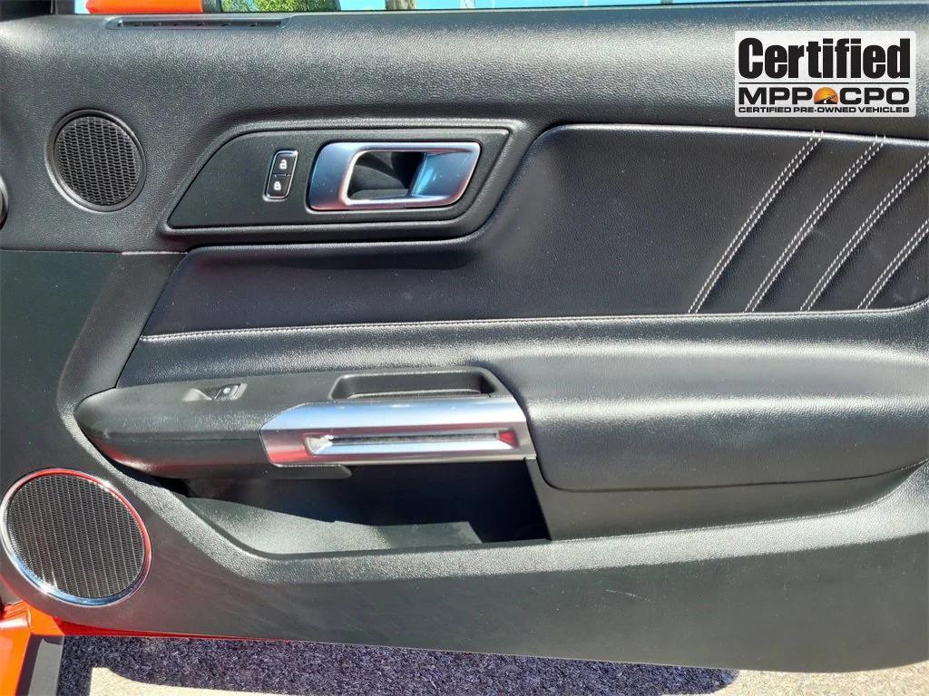 used 2023 Ford Mustang car, priced at $25,990