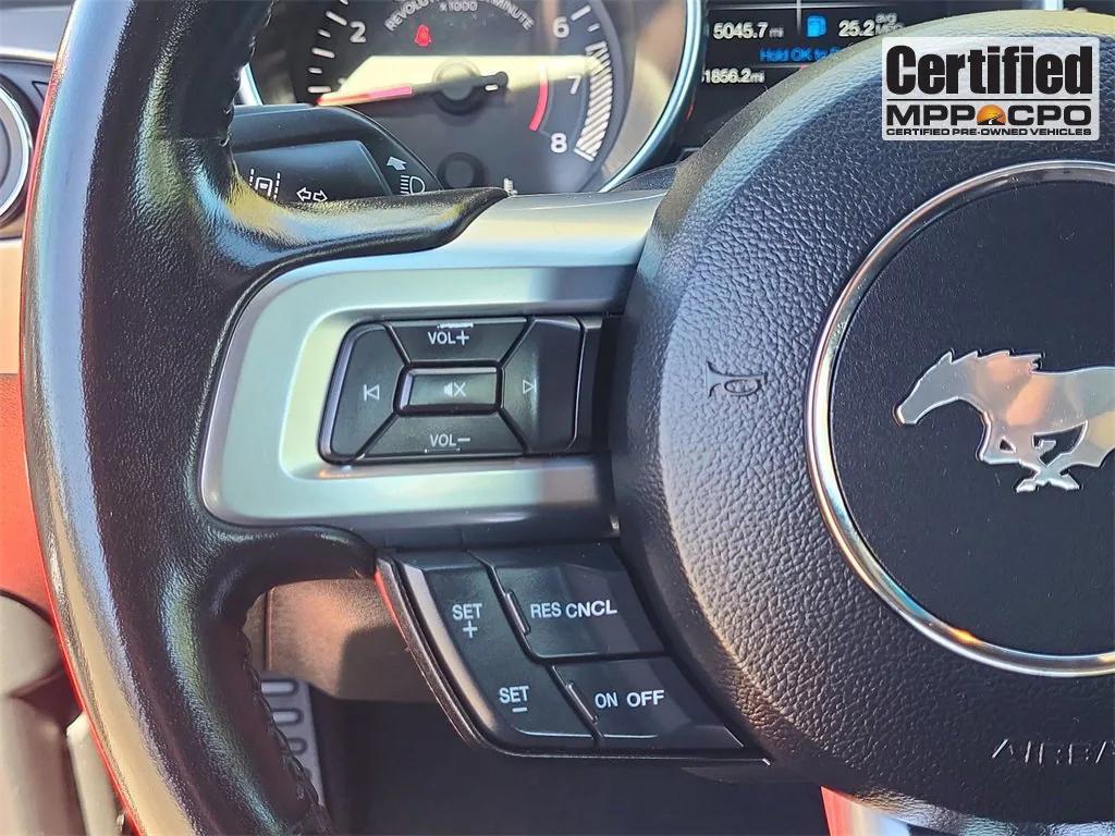 used 2023 Ford Mustang car, priced at $25,990