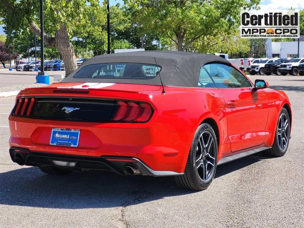used 2023 Ford Mustang car, priced at $25,990