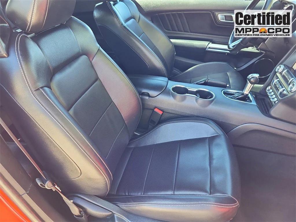used 2023 Ford Mustang car, priced at $25,990