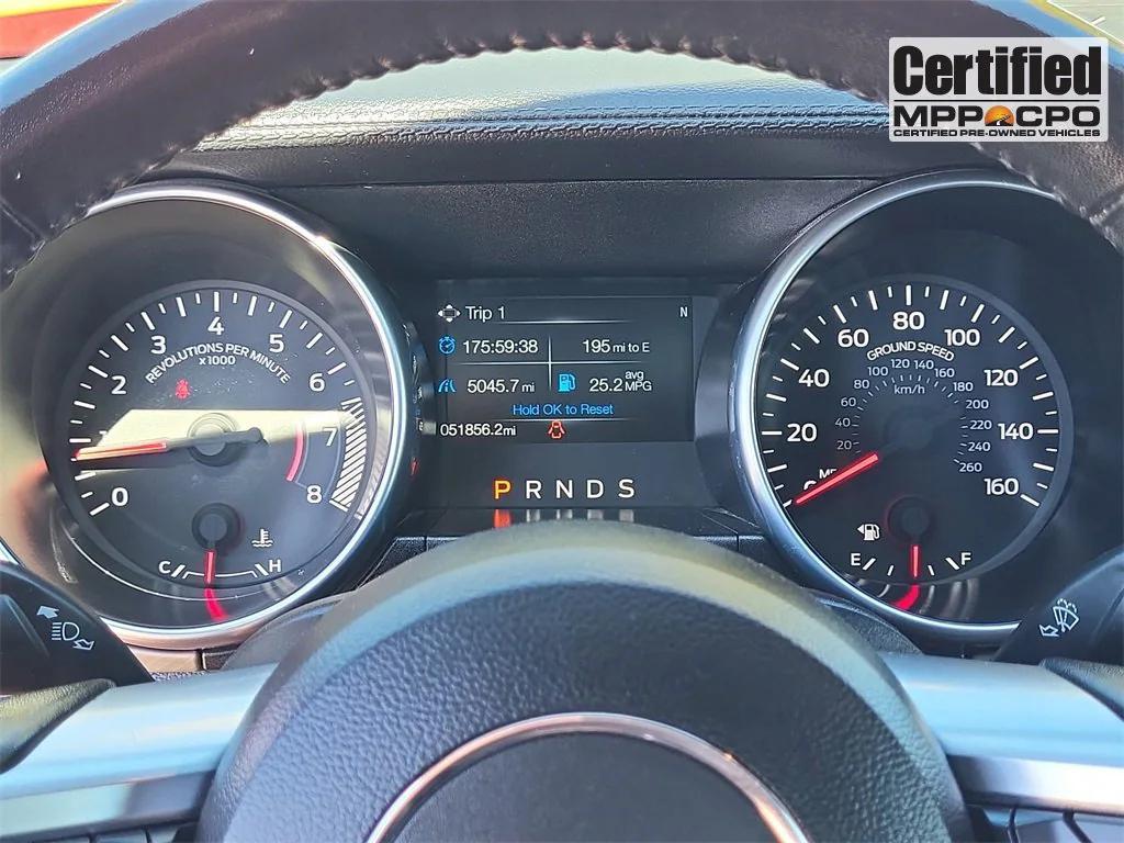 used 2023 Ford Mustang car, priced at $25,990