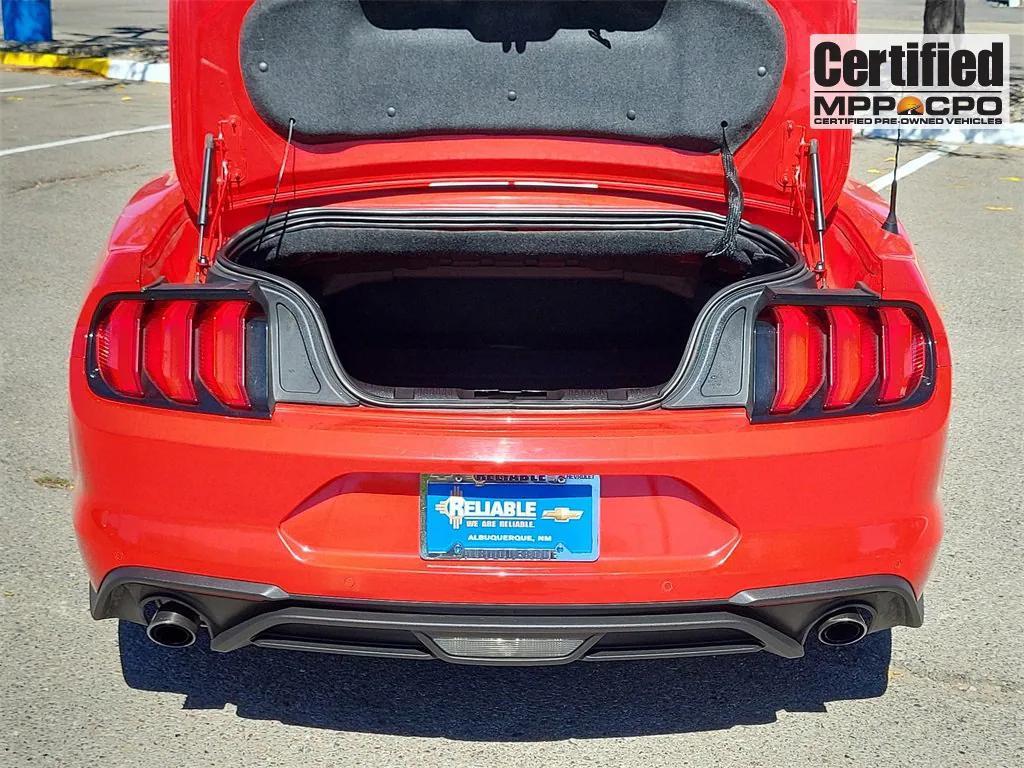 used 2023 Ford Mustang car, priced at $25,990