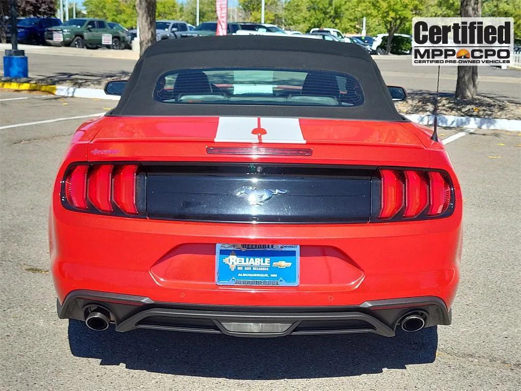 used 2023 Ford Mustang car, priced at $25,990