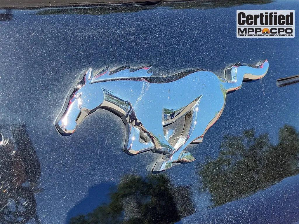 used 2023 Ford Mustang car, priced at $25,990