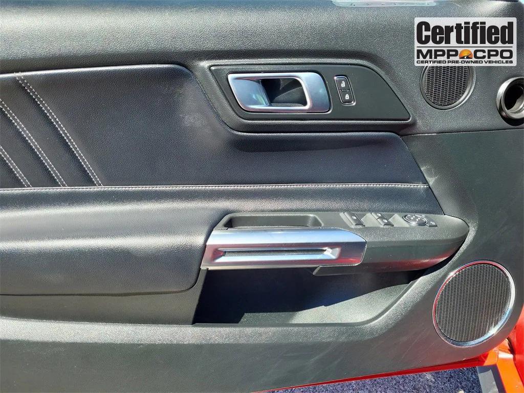 used 2023 Ford Mustang car, priced at $25,990