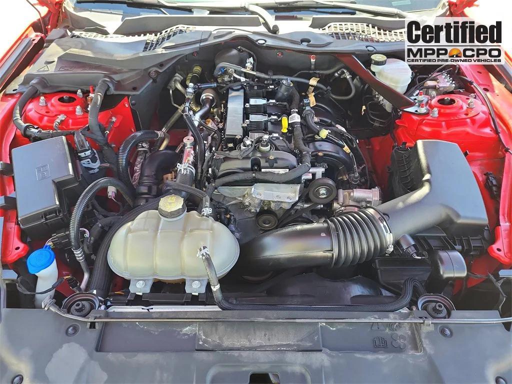 used 2023 Ford Mustang car, priced at $25,990