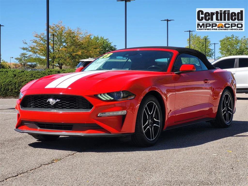 used 2023 Ford Mustang car, priced at $25,990