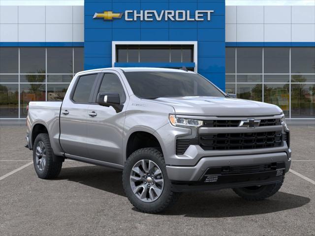 new 2025 Chevrolet Silverado 1500 car, priced at $66,890