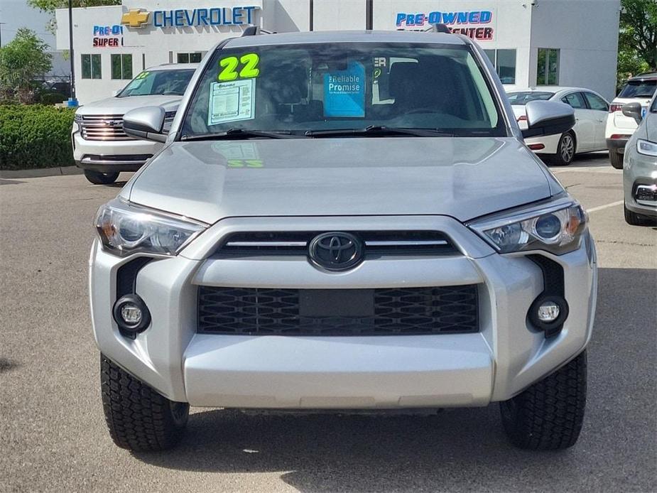 used 2022 Toyota 4Runner car, priced at $35,500