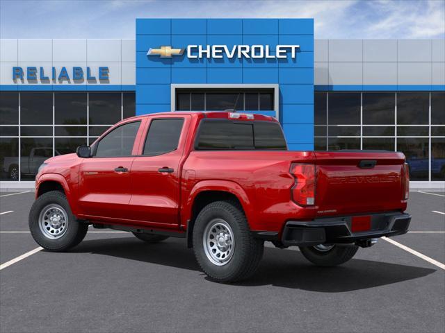 new 2025 Chevrolet Colorado car, priced at $35,730