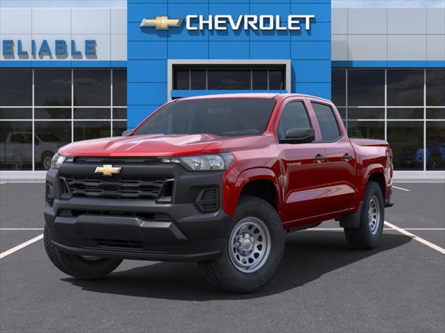 new 2025 Chevrolet Colorado car, priced at $35,730