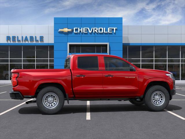 new 2025 Chevrolet Colorado car, priced at $35,730