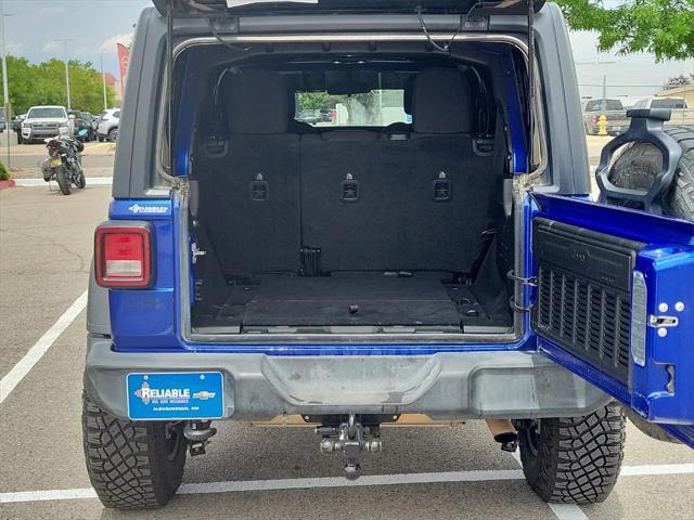 used 2019 Jeep Wrangler Unlimited car, priced at $23,698