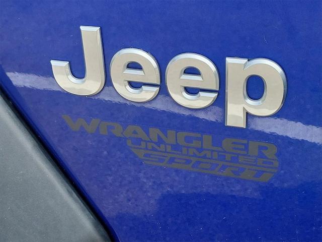 used 2019 Jeep Wrangler Unlimited car, priced at $23,698