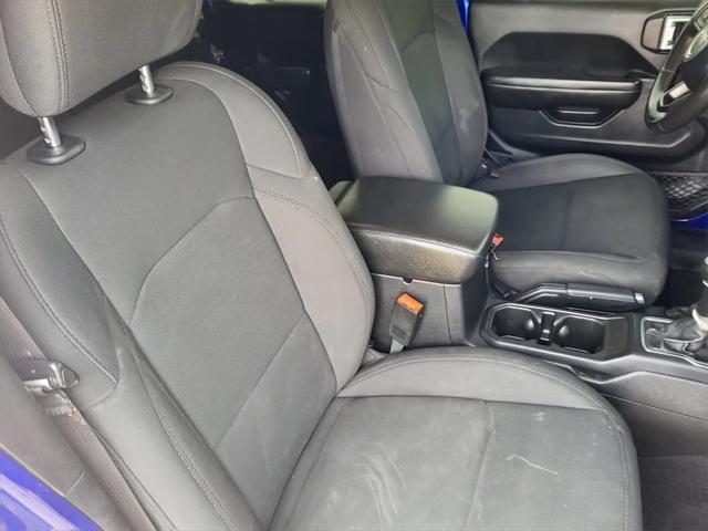 used 2019 Jeep Wrangler Unlimited car, priced at $23,698