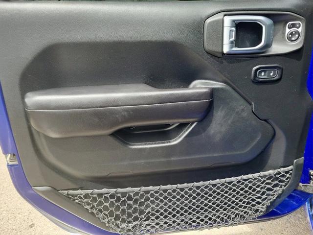 used 2019 Jeep Wrangler Unlimited car, priced at $23,698