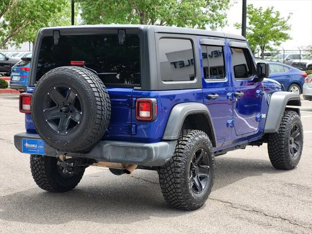 used 2019 Jeep Wrangler Unlimited car, priced at $23,698