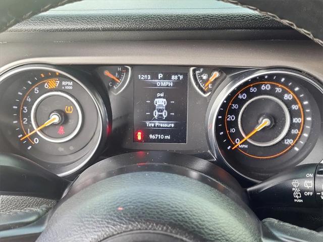 used 2019 Jeep Wrangler Unlimited car, priced at $23,698