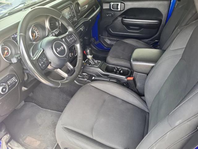 used 2019 Jeep Wrangler Unlimited car, priced at $23,698