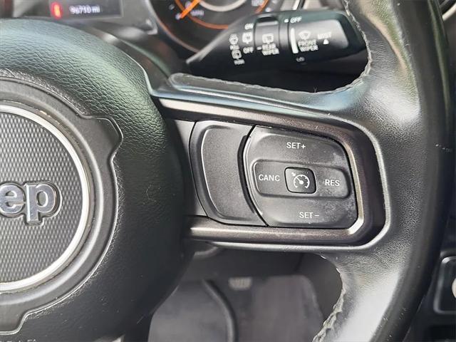 used 2019 Jeep Wrangler Unlimited car, priced at $23,698