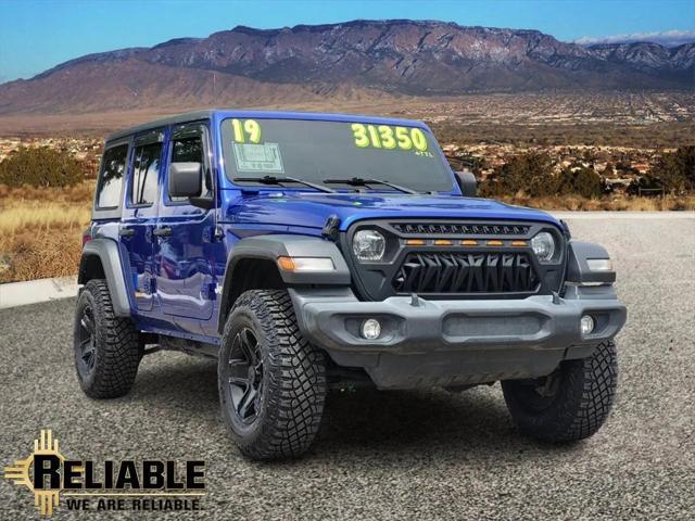 used 2019 Jeep Wrangler Unlimited car, priced at $24,997