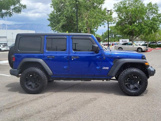 used 2019 Jeep Wrangler Unlimited car, priced at $23,698