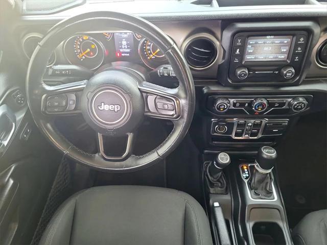 used 2019 Jeep Wrangler Unlimited car, priced at $23,698