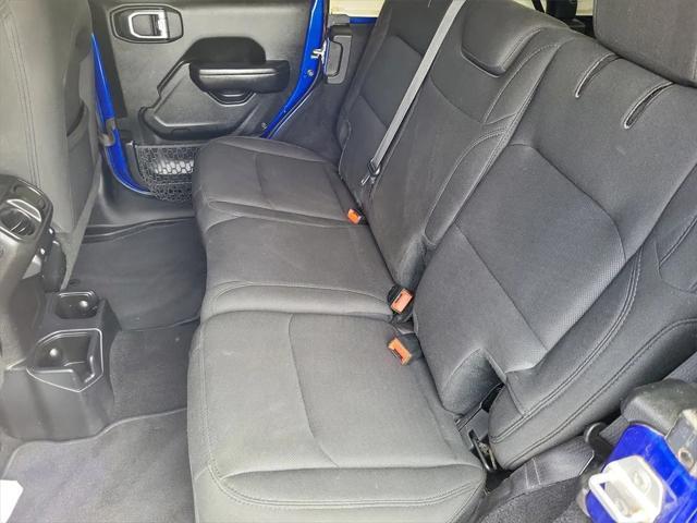 used 2019 Jeep Wrangler Unlimited car, priced at $23,698