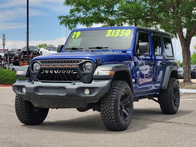used 2019 Jeep Wrangler Unlimited car, priced at $23,698