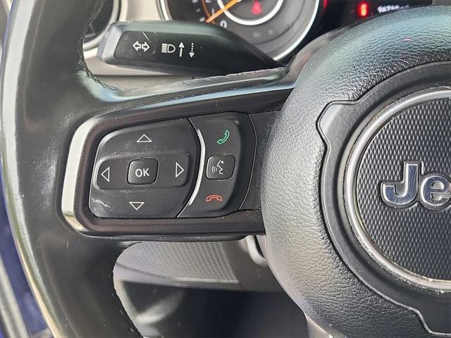 used 2019 Jeep Wrangler Unlimited car, priced at $23,698
