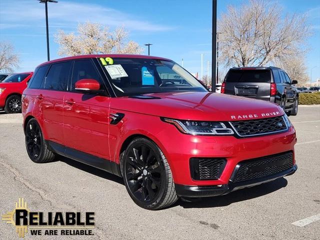 used 2019 Land Rover Range Rover Sport car, priced at $32,879