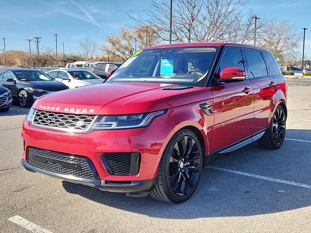 used 2019 Land Rover Range Rover Sport car, priced at $29,999