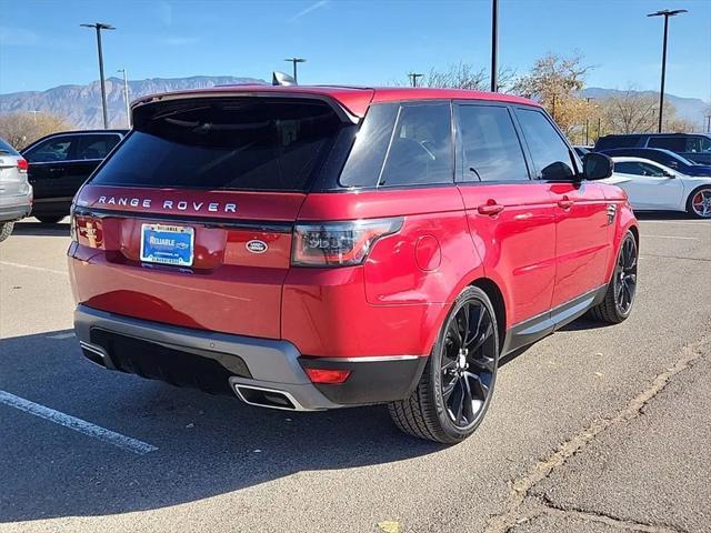 used 2019 Land Rover Range Rover Sport car, priced at $29,999