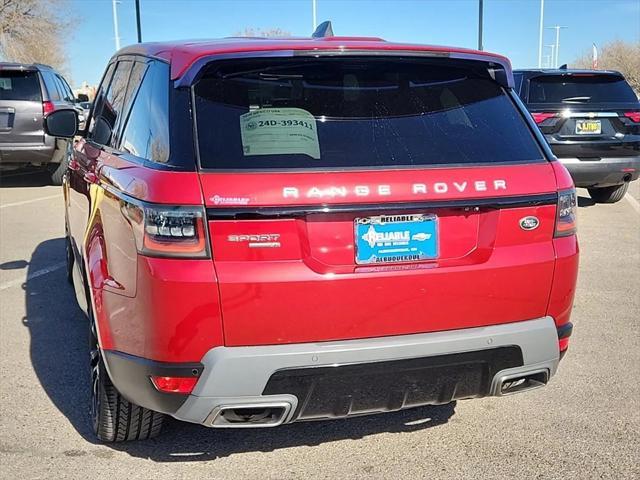 used 2019 Land Rover Range Rover Sport car, priced at $29,999