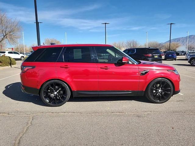 used 2019 Land Rover Range Rover Sport car, priced at $29,999