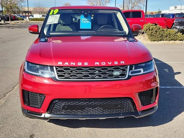 used 2019 Land Rover Range Rover Sport car, priced at $29,999