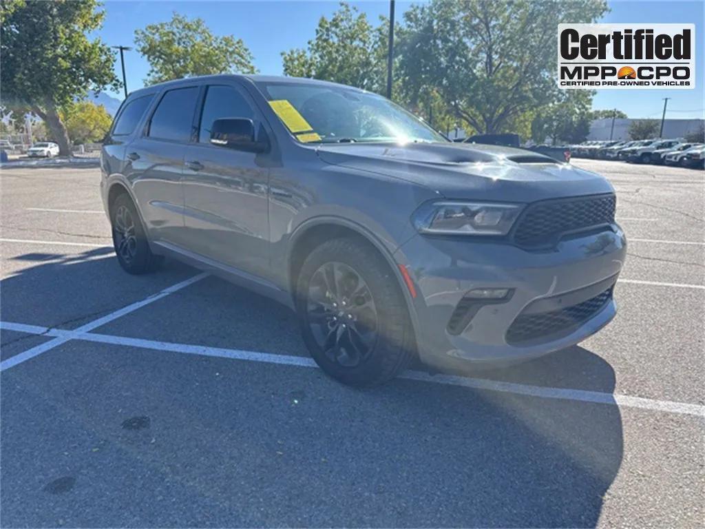 used 2022 Dodge Durango car, priced at $37,297