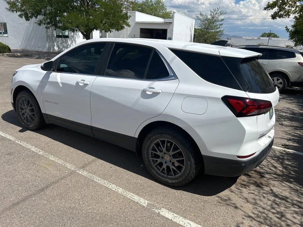 used 2022 Chevrolet Equinox car