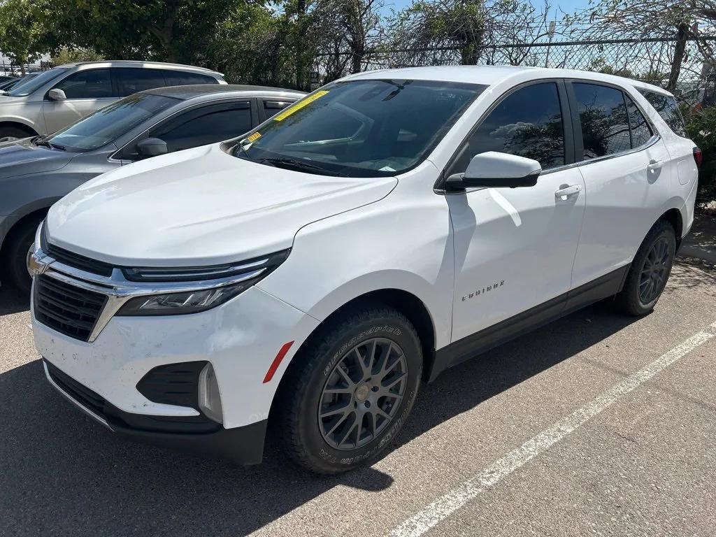 used 2022 Chevrolet Equinox car