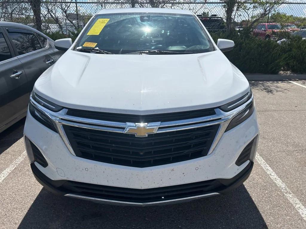 used 2022 Chevrolet Equinox car