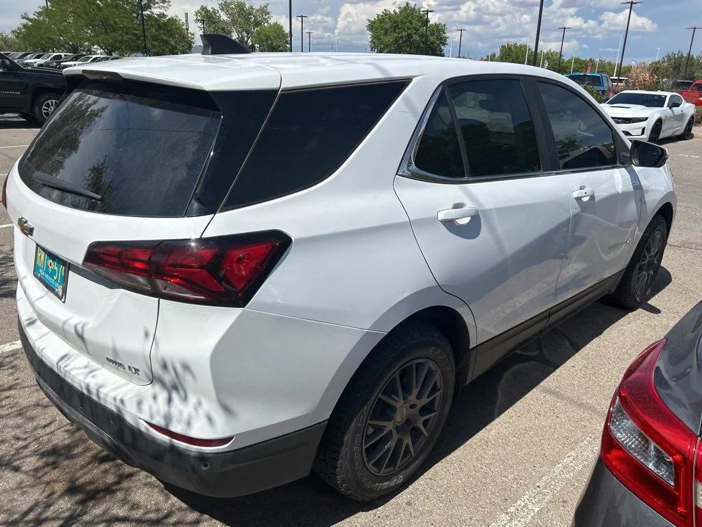 used 2022 Chevrolet Equinox car
