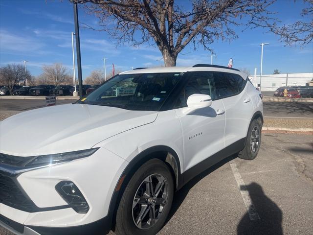 used 2023 Chevrolet Blazer car, priced at $29,925