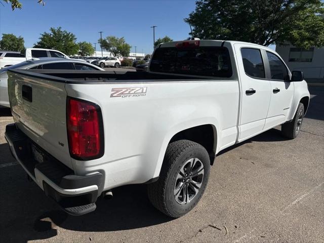 used 2022 Chevrolet Colorado car, priced at $35,998