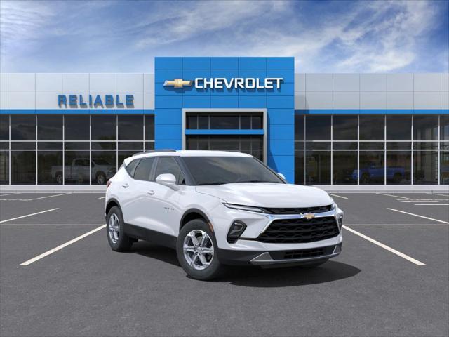 new 2025 Chevrolet Blazer car, priced at $41,410