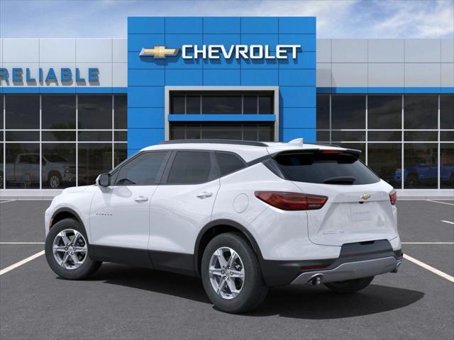 new 2025 Chevrolet Blazer car, priced at $41,410