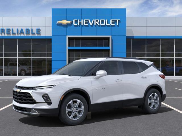 new 2025 Chevrolet Blazer car, priced at $41,410