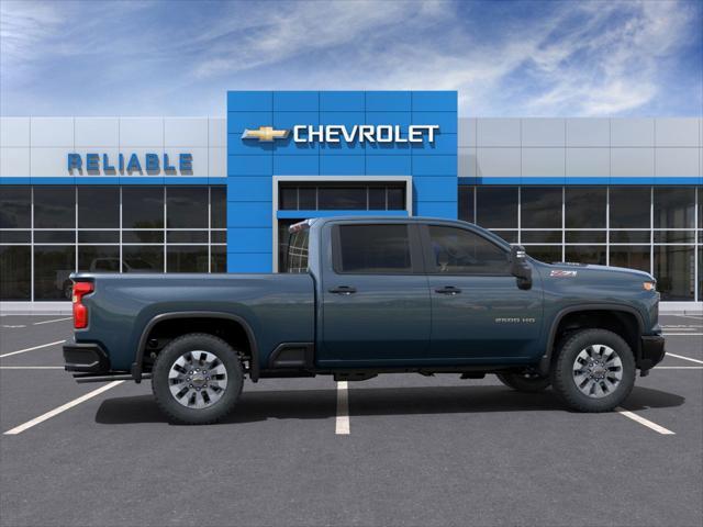 new 2025 Chevrolet Silverado 2500 car, priced at $57,370